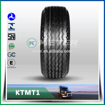 Keter marca el nuevo neumático radial chino del camión y del autobús 385 / 65R22.5